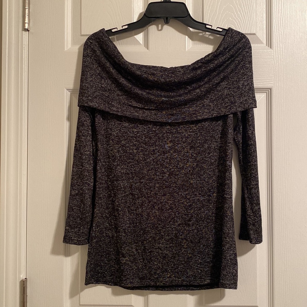 Fashion Nova Cowl Neck Top Size L